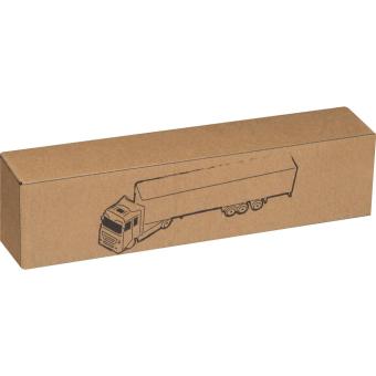 Miniatur LKW HOLGER Weiß