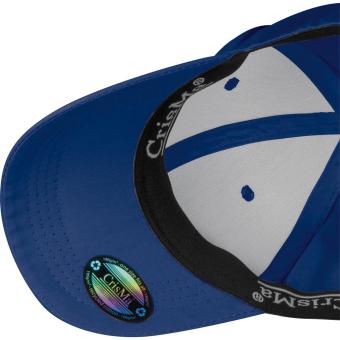 CrisMa Baseballcap aus recycelter Baumwolle Dunkelblau
