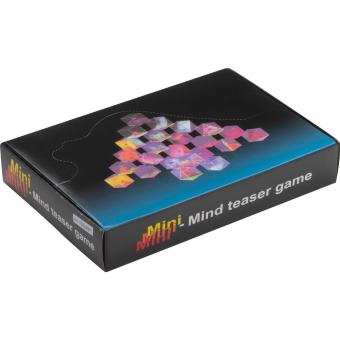 24 verschiedene Geduldsspiele (Preis pro Spiel) Mehrfarbig