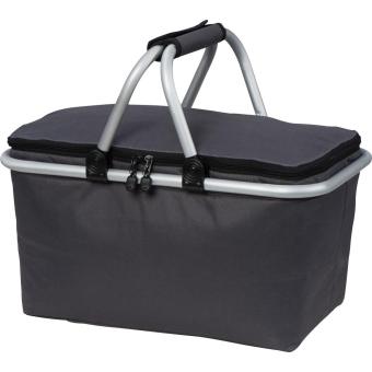 Shopping basket with insulating function JULIET Anthracite