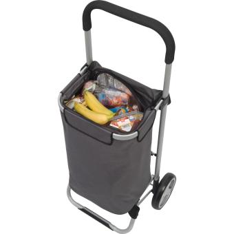 Foldable shopping trolley Anthracite