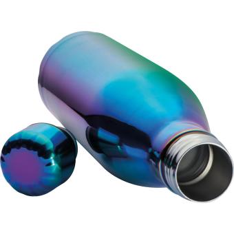 Stainless steel drinking bottle Multicolor