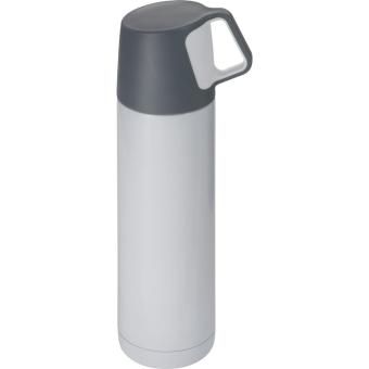 Stainless steel thermal flask White