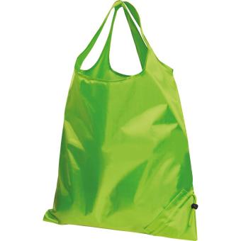 Faltbare Einkaufstasche aus Polyester Apfelgrün