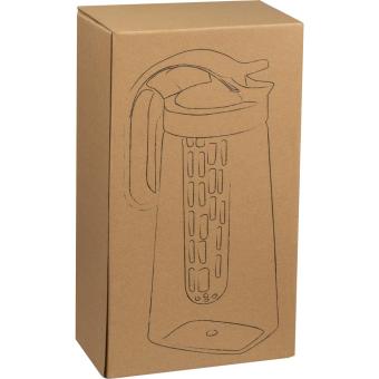 Infuser bottle Anthracite