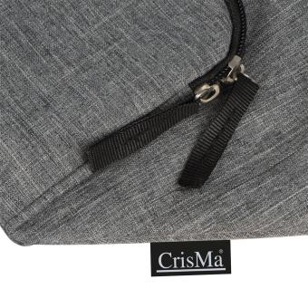 Umhängetasche aus Polyester Grau