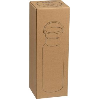 Stainless steel drinking bottle Convoy grey