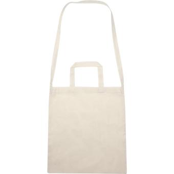 Baumwolltasche mit 3 Henkeln Weiß