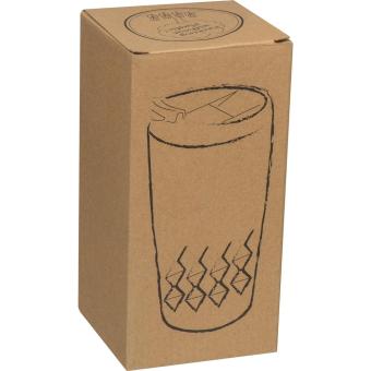 Mug with pattern Anthracite