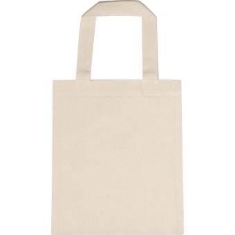 Apothekertasche aus Baumwolle Weiß