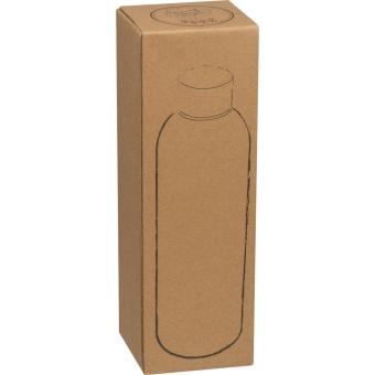 Premium drinking bottle 500 ml Convoy grey