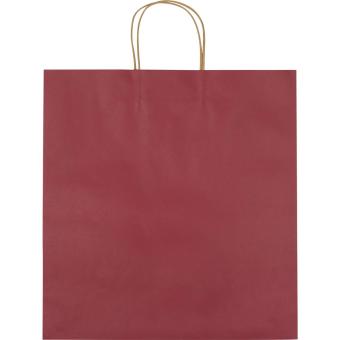 Papiertasche groß GUS Burgund