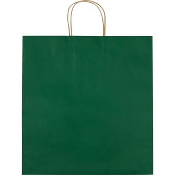 Papiertasche groß GUS Grün
