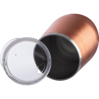 Vakuum Edelstahl Trinkbecher 300ml Kupfer