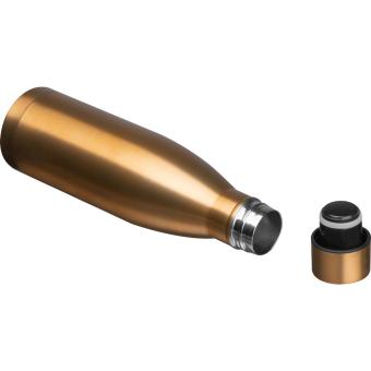 Double wall vacuum bottle Gold