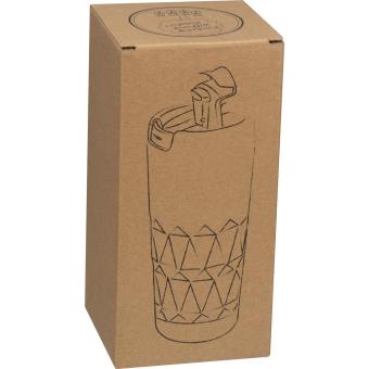 Double walled thermo mug, 400ml Convoy grey