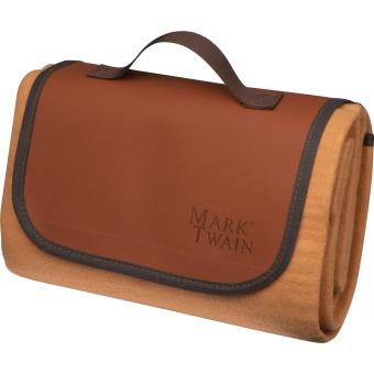 Mark Twain Picknickdecke Beige