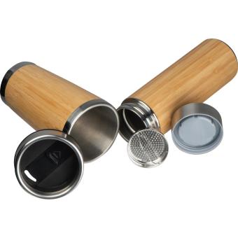 Set of drinking cup and vacuum flask HECTOR Fawn