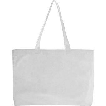 Organic cotton bag MARCELLO White