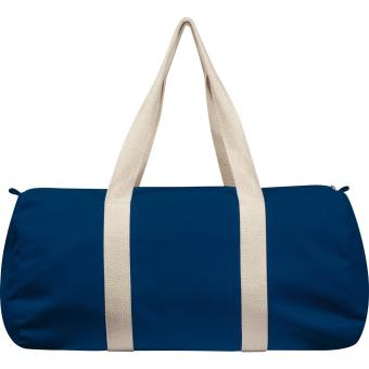 Weekender aus Canvas Dunkelblau