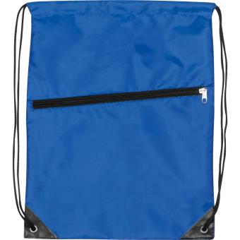 Gymbag aus recyceltem Polyester Blau