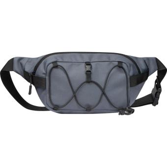 RPET Gürteltasche KATHRYN Anthrazit