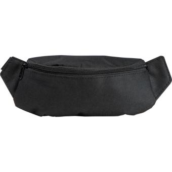 Gürteltasche aus Polyester DORA Schwarz