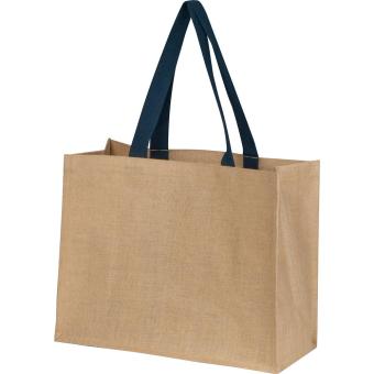 Jute bag Dark blue