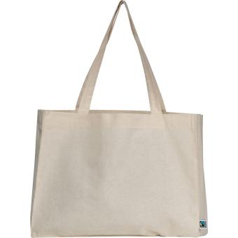 Fairtrade cotton bag DUSTIN Fawn