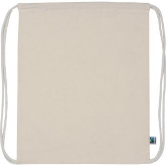 Fairtrade Gymbag Beige