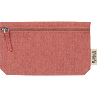 Cotton bag with zip fastener HARRY Red