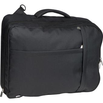 CrisMa Reiserucksack aus RPET Schwarz