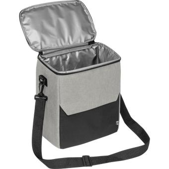 Kühltasche aus recycelten Kunststoffen Grau
