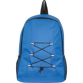 Rucksack aus recyceltem Polyester Blau