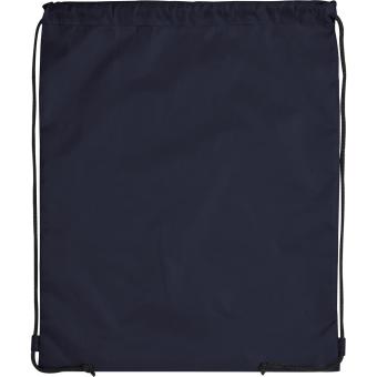 Gymbag aus recyceltem Polyester WANDA Dunkelblau