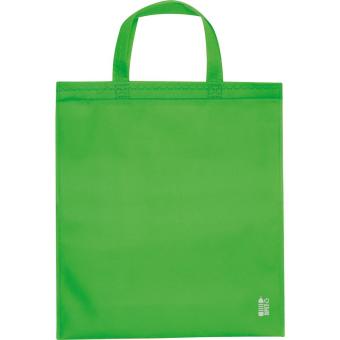 Einkaufstasche aus recyceltem Non Woven PELAGIA Apfelgrün
