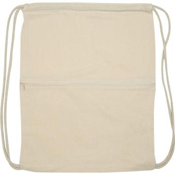 Cotton gymbag White