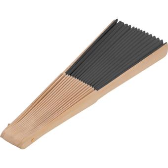 Hand fan GERTA Black