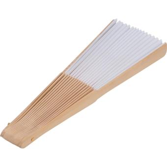 Fächer Weiß