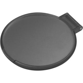 Frosted make-up mirror Anthracite