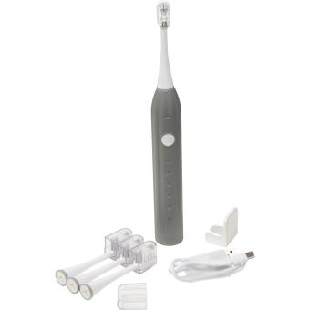 Electric toothbrush, incl. 4 replacement brushes Anthracite