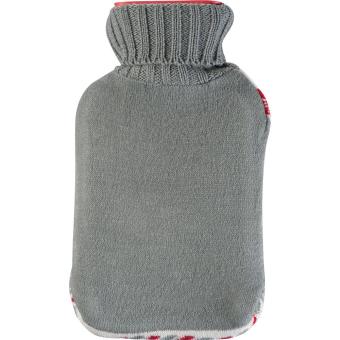 X-mas hot water bottle Convoy grey