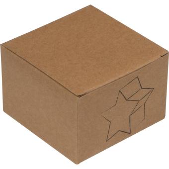 Night light in the shape of a star White