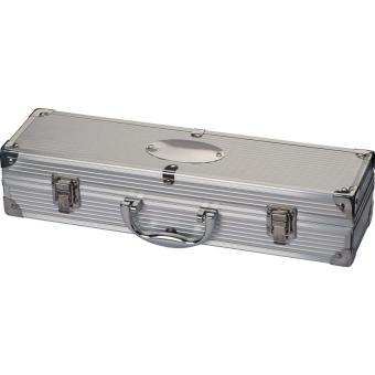 Barbecue set in case Convoy grey