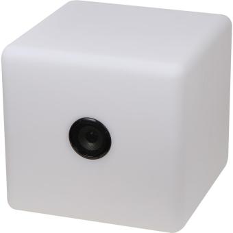 Coulour changing LED speaker White