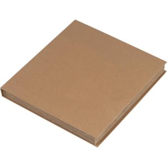 Holzbrett mit Käsemesser Braun