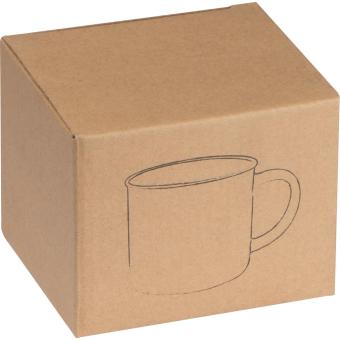 Ceramic cup, 350ml Aztec blue