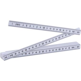2m yardstick White