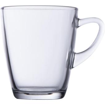 Glastasse, 320ml Transparent