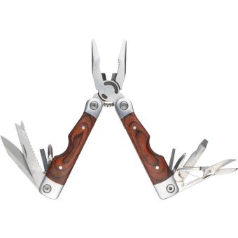 Multifunction tool, stainless steel Brown